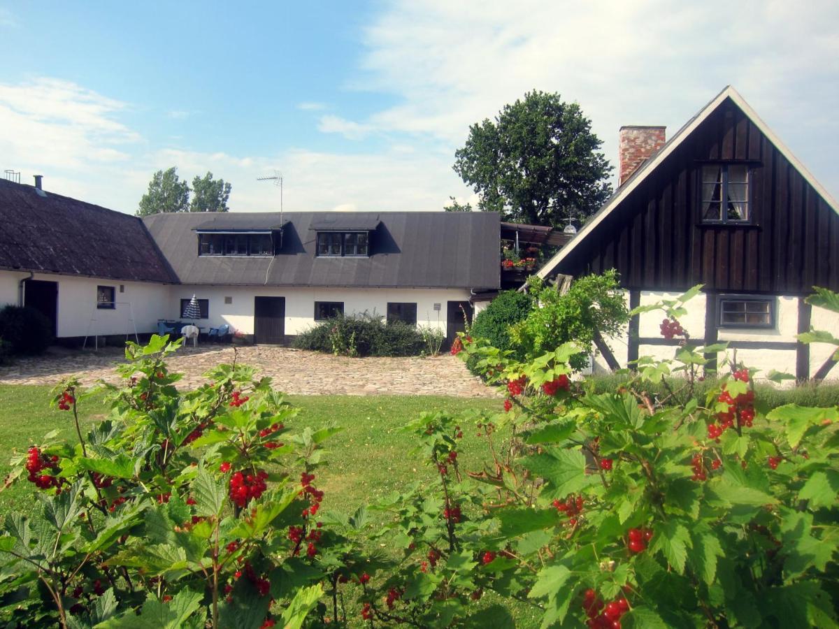 Broesarp Kaellagarden Stora Gardslaegenheten Brösarp Exterior foto