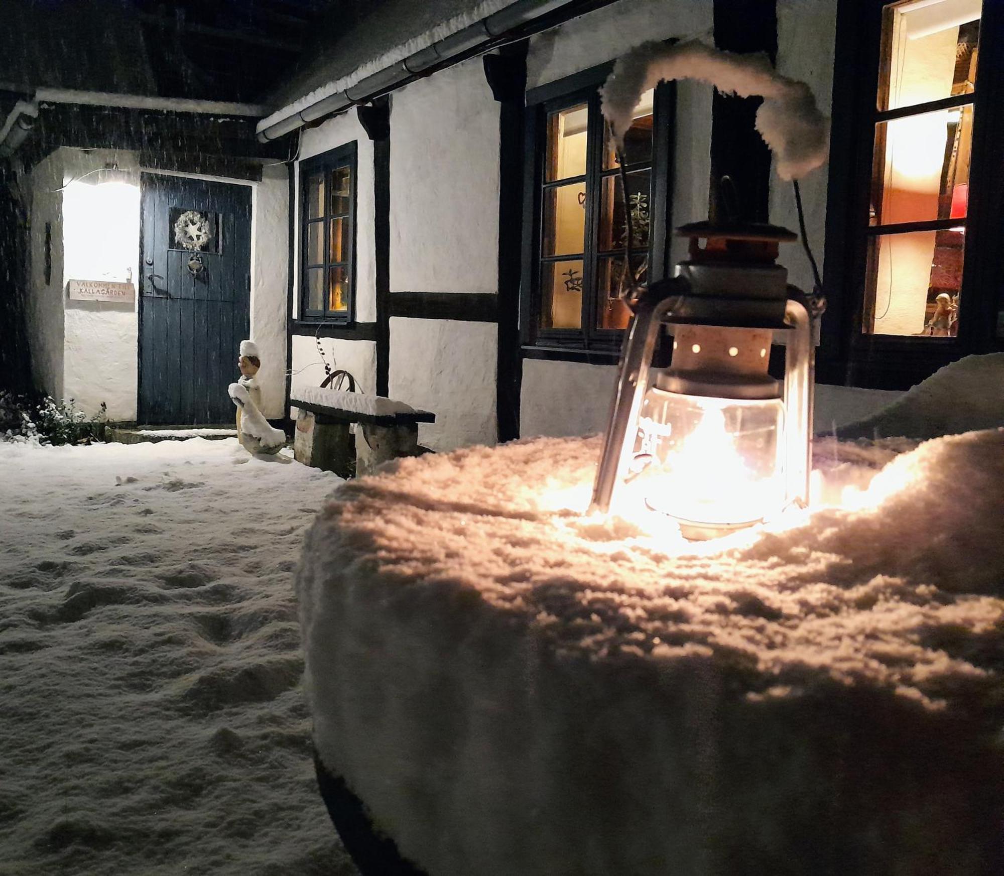 Broesarp Kaellagarden Stora Gardslaegenheten Brösarp Exterior foto