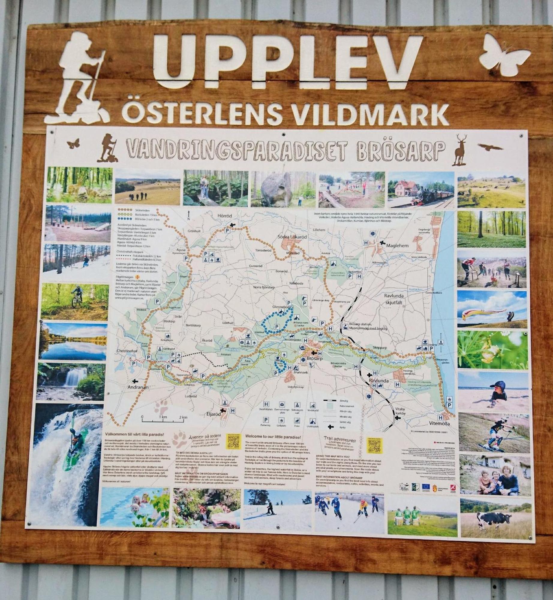 Broesarp Kaellagarden Stora Gardslaegenheten Brösarp Exterior foto